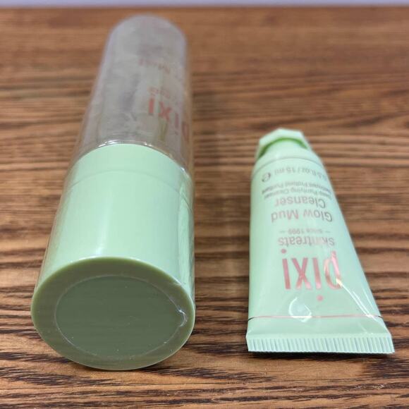 Pixi Skintreats Glow mist 80mL + Glow Mud Cleanser 15mL New without Box - Picture 9 of 9